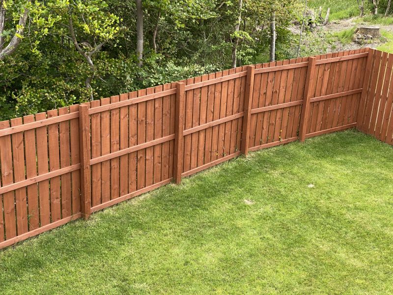Privacy Panel Fence