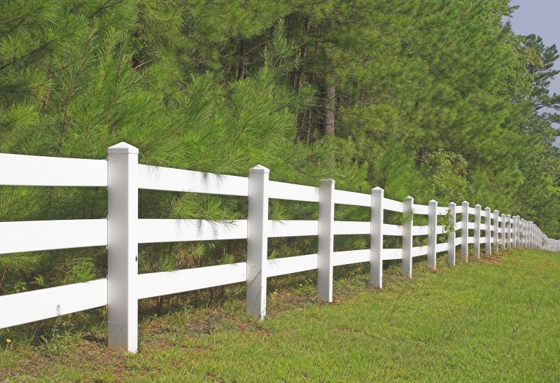 Fence Rail Replacement