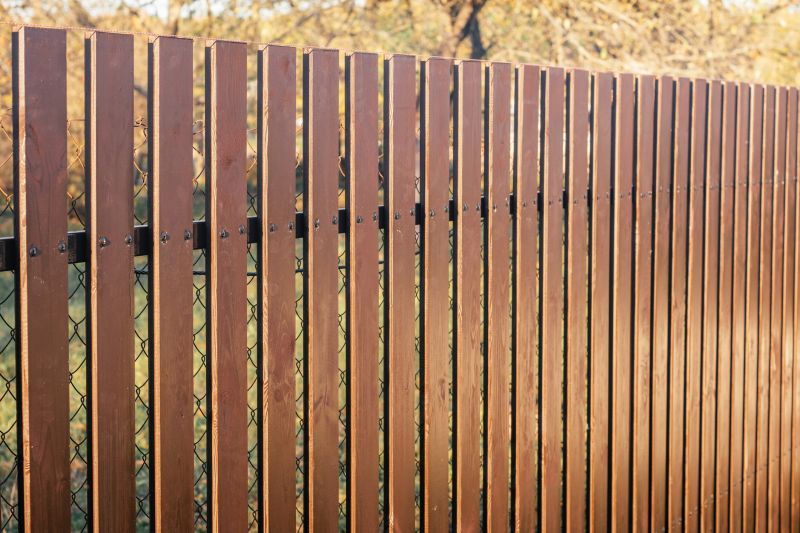 Board Fence Installation detail