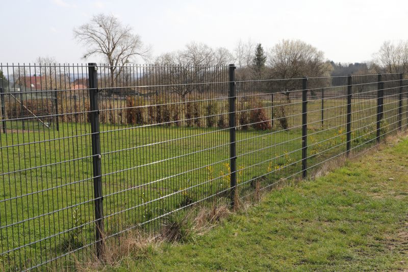 Boundary Fence Installation detail