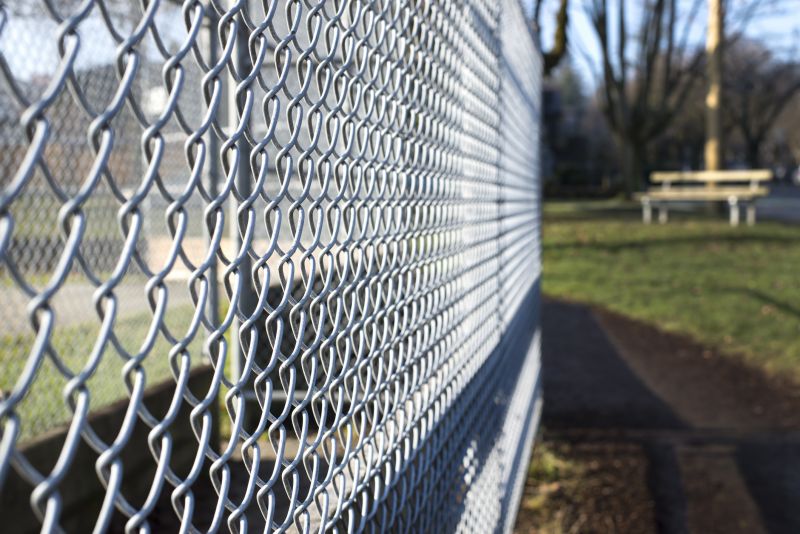 Boundary Fence Installation detail
