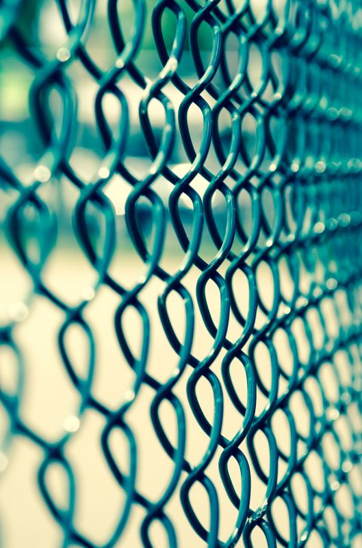 Chain Link Fence Installation detail