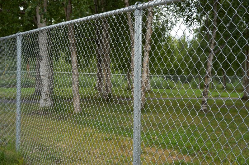 Chain Link Fence Installation detail