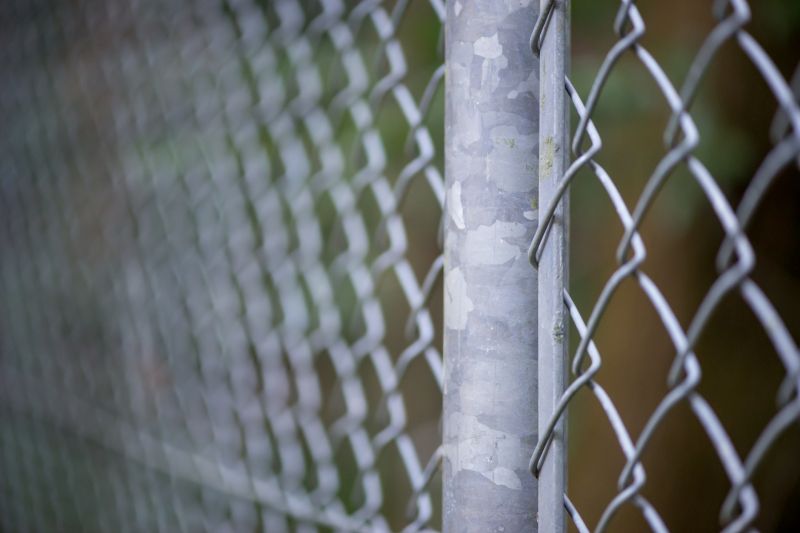 Cyclone Fence Installation detail