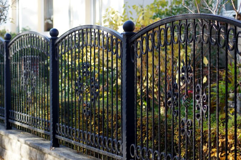 Wrought Iron Fence Repair detail