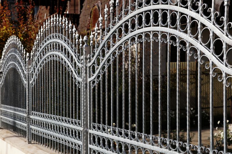 Wrought Iron Fence Repair detail